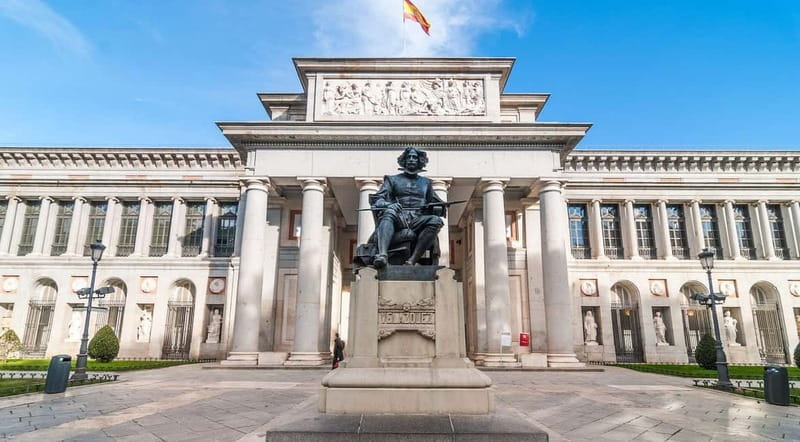 Madrids Art Scene: Prado & Reina Sofia Museums Guided Tour - Key Points