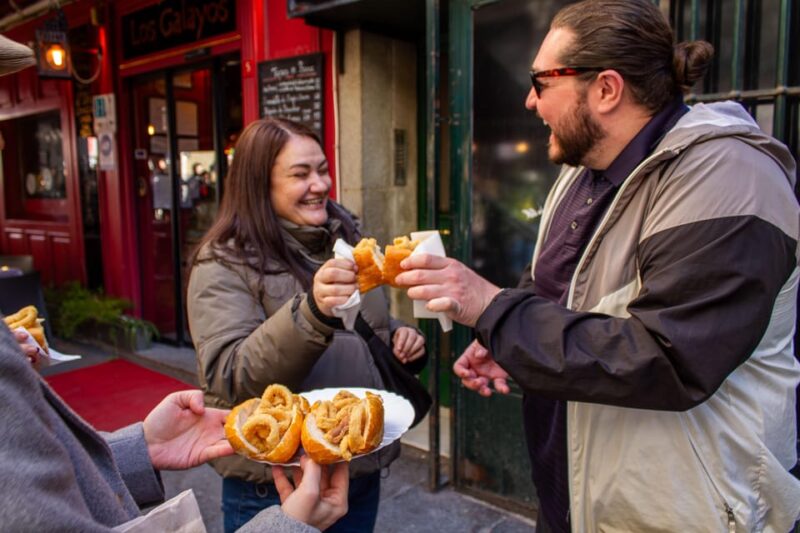 Madrid's Iconic Tapas, Taverns & History Experience - Key Points