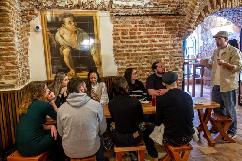 Madrid's Iconic Tapas, Taverns & History Experience - Learning the Art of Tapas and Local Drinking Customs