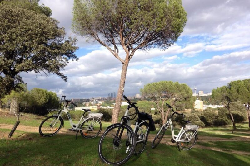 Madrids River Side & Casa de Campo Electric Bike Tour - Key Points