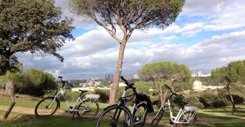 Madrids River Side & Casa de Campo Electric Bike Tour - Discover Madrid’s Historic Bridges and Civil War Trench Sites