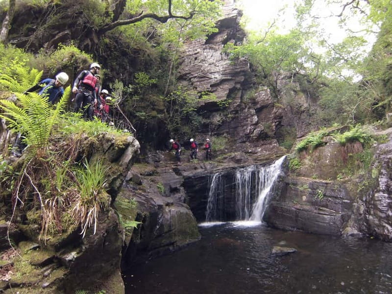 Maentwrog, North Wales: Epic Canyoning Half-Day Adventure - The Experience of Abseiling and Water Jumps
