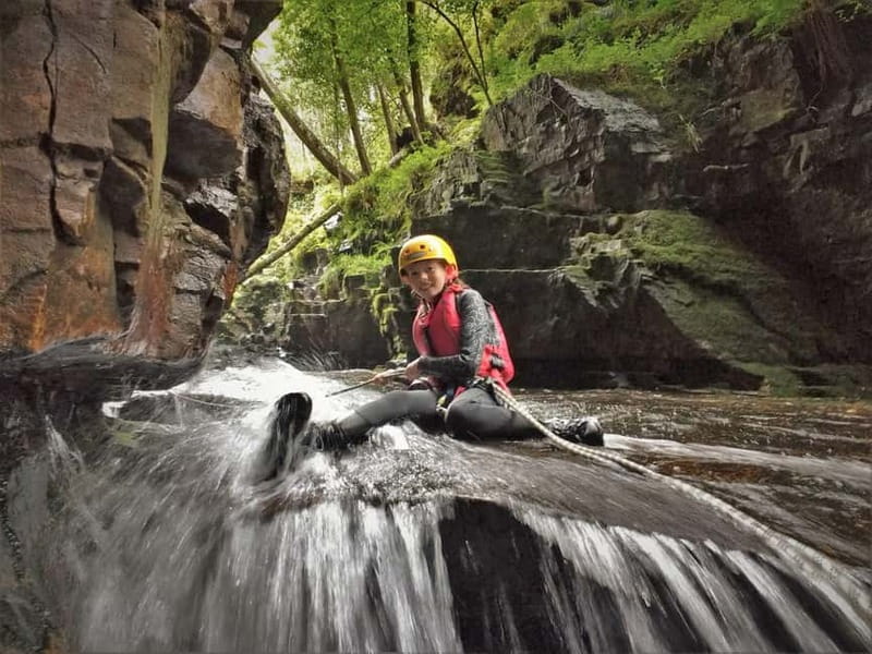 Maentwrog, North Wales: Epic Canyoning Half-Day Adventure - Logistics: Meeting, Group Size, and Weather Considerations