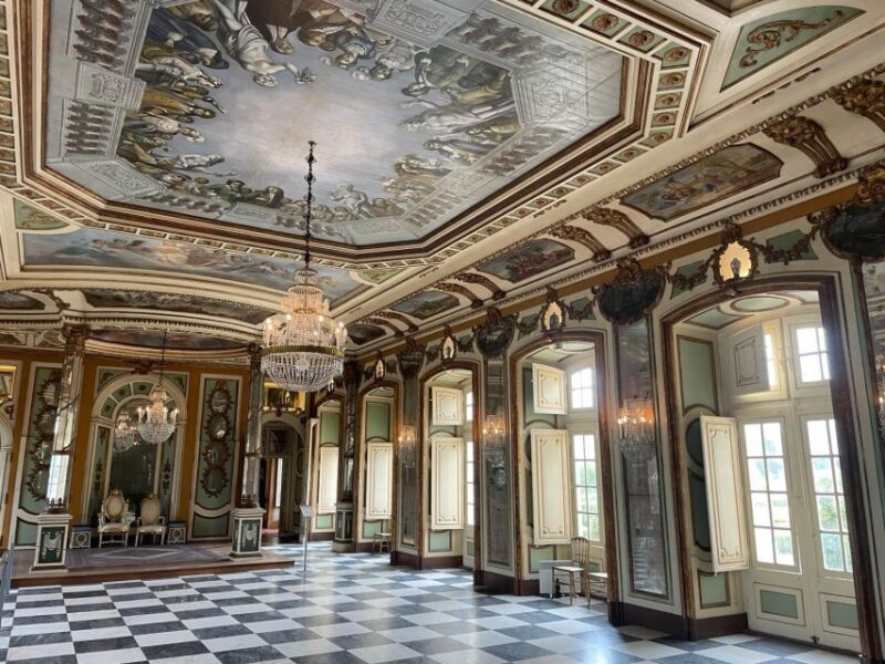 Mafra, Ericeira and Queluz - The Grandeur of Queluz Palace’s 18th-Century Style