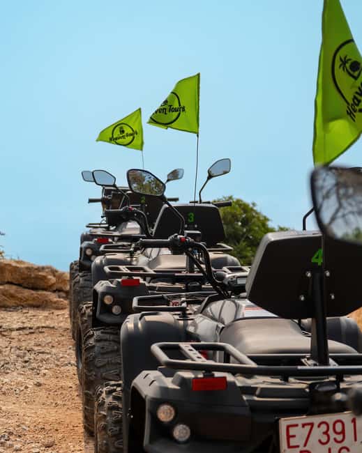 Magaluf: Quad bike tour through the mountains, visiting caves, coves, and cliffs - Discover the Quad Bike Adventure in Mallorca’s Western Trails