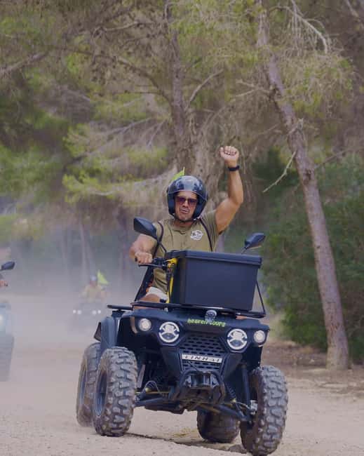 Magaluf: Quad bike tour through the mountains, visiting caves, coves, and cliffs - What Sets This Tour Apart from Others