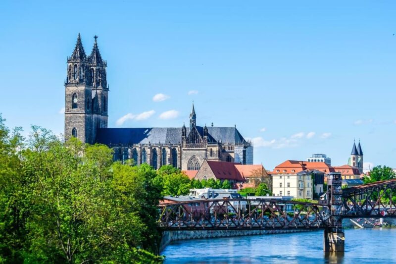 Magdeburg: Express Walk with a Local - Explore Magdeburg with a Local Guide in Just 1 to 2 Hours