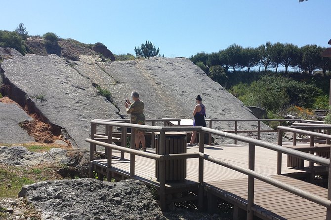 Magic Arrábida Tour - Relaxing at Praia da Lagoa de Albufeira