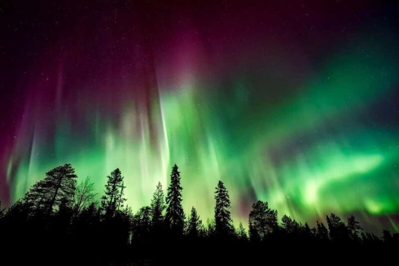 Magic Aurora Borealis Hunting with Photographer - Exclusive Private Viewing Locations in the Wilderness