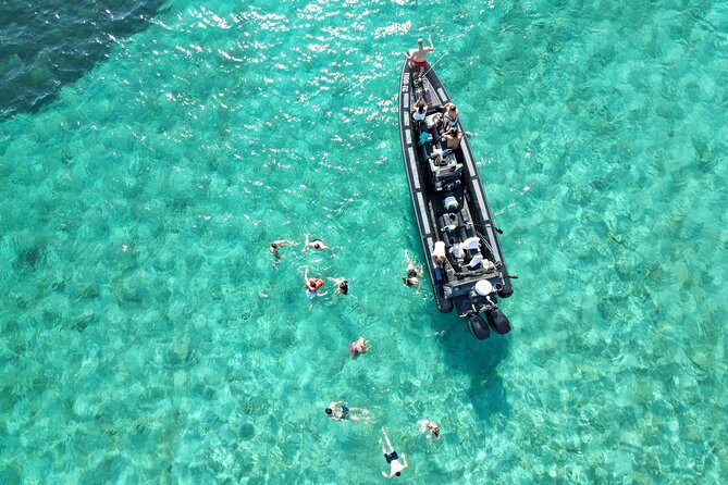 Magic Blue lagoon & 3 islands tour, water included - Starting Point in Split: Convenient and Accessible