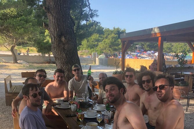 Magic Blue lagoon & 3 islands tour, water included - Laganini Beach Club on Ciovo Island