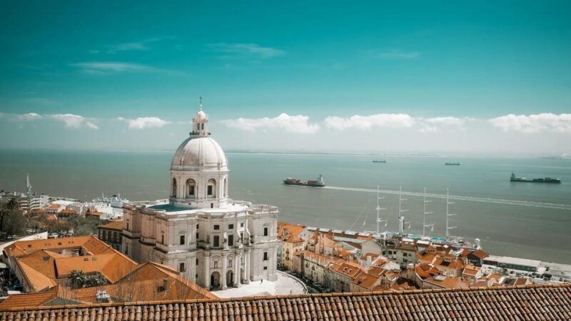 Magic City: Discovering Lisbon and its surroundings - Visiting Miradouro da Senhora do Monte for Breathtaking Views