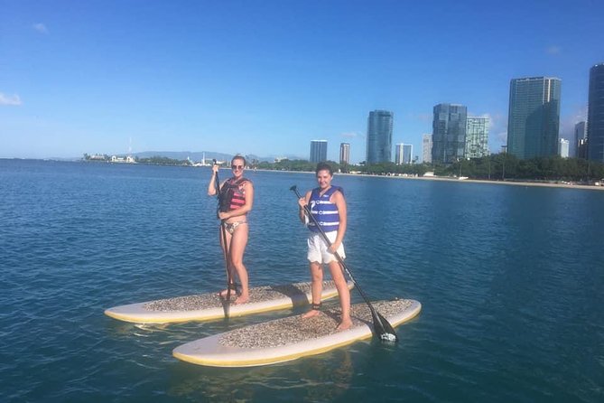 Magic Island Honolulu Stand Up Paddling - Instruction and Support for First-Timers