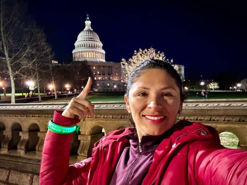 Magic LED Monuments Night Tour- Free snacks, LED Bracelets - Starting Point and Meeting Details at McPherson Square