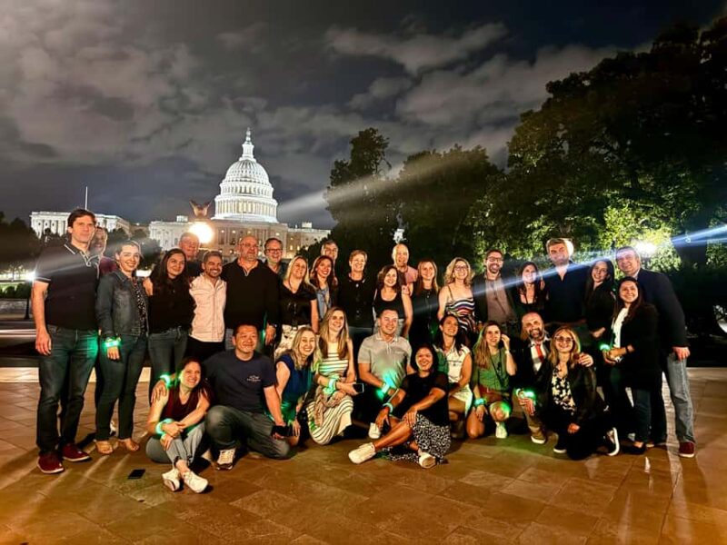 Magic LED Monuments Night Tour- Free snacks, LED Bracelets - Snacks, Refreshments, and Additional Perks