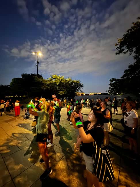 Magic LED Monuments Night Tour- Free snacks, LED Bracelets - Who Would Enjoy This Tour Most