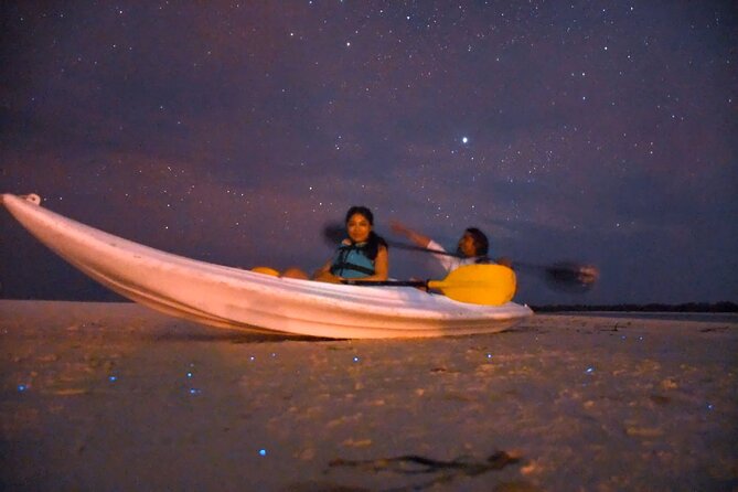 Magic Night of Stargazing and Bioluminescence - Kayaking to the Best Nighttime Viewing Spots on Holbox