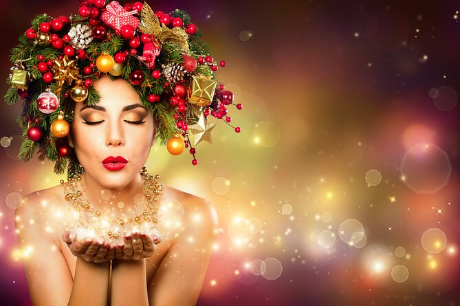 Magic of Christmas Show at Las Vegas Magic Theater on Las Vegas Blvd - Thematic Focus: Christmas and Holiday Spirit