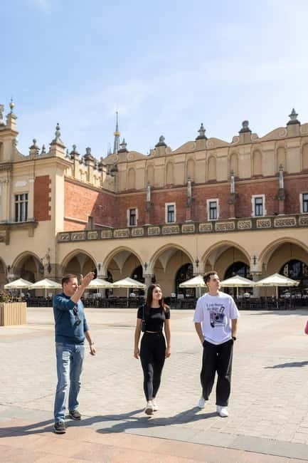 Magic of Krakow: Guided Tour of the Old Town - Walking Through Krakow’s Historic Royal Route