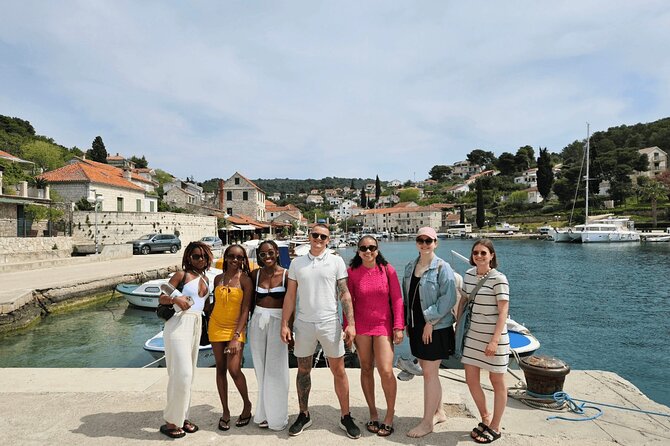 Magic Private Boat Tour from Split - Necujam and the Sunken Ship Attraction