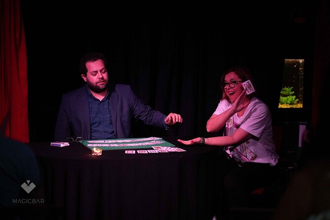 Magic Shows in English at Sofia - Logistics: Convenient Location and Timing