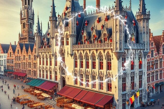 Magic Theme Team Adventure Game in the Streets of Bruges - Capture Bruges with a Unique Outdoor Escape Game for Up to 6 People