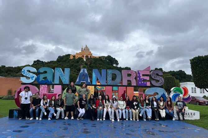 Magic Towns of Cholula and Atlixco Tour from Puebla - Key Points
