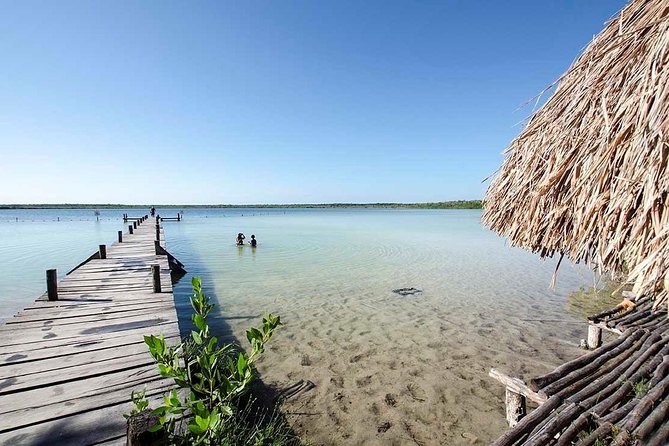 Magical adventure to Kaan Luum Lagoon, 2 Cenotes, Tulum Letters - All-Inclusive Food and Beverages