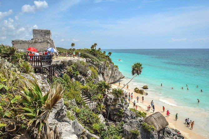 Magical adventure to Tulum, a giant sculpture and cenotes. Lunch included - Visiting the Iconic Grand Cenote