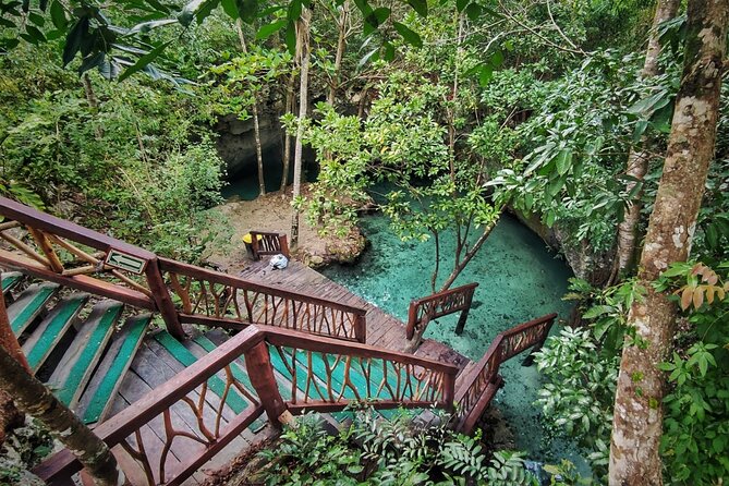 Magical adventure to Tulum, a giant sculpture and cenotes. Lunch included - Flexibility and Cancellation Policy