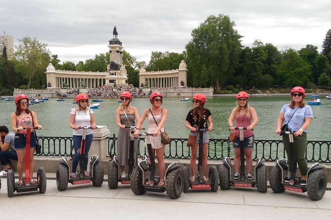 Magical and Iconic Retiro Park Segway Tour in Madrid - Explore Madrid’s Iconic Retiro Park on a Guided Segway Tour