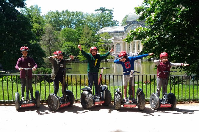 Magical and Iconic Retiro Park Segway Tour in Madrid - Key Points