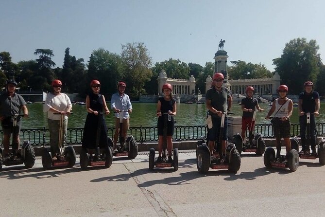 Magical and Iconic Retiro Park Segway Tour in Madrid - Suitable for All Ages and Skill Levels