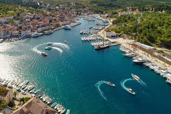 Magical Blue Cave and Hvar Tour from Split and Brac - Relaxing at Hvar Beach