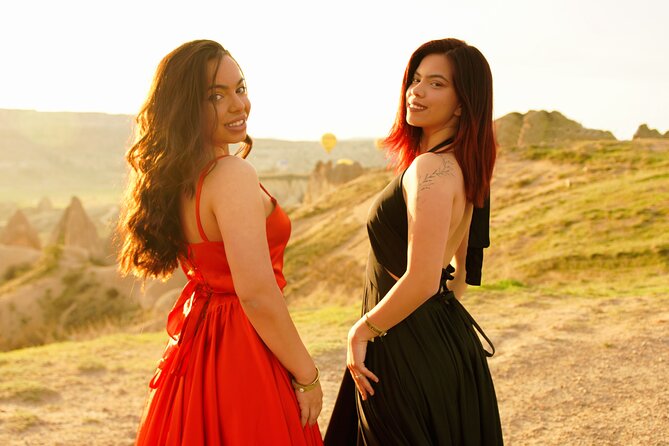 Magical Cappadocia Photoshoot with a Professional Photographer - What’s Included and What’s Not in the Package