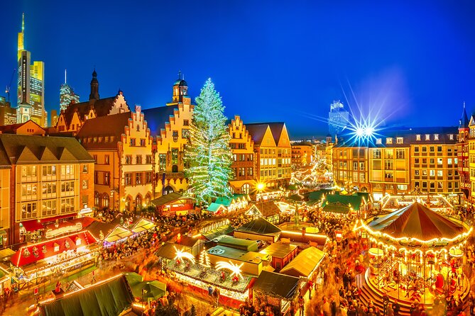 Magical Christmas Atmosphere of Frankfurt  Walking Tour - Frequently Asked Questions