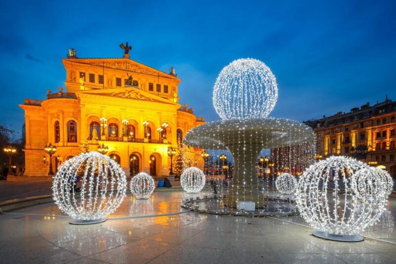 Magical Christmas Atmosphere of Frankfurt  Walking Tour - Practical Details and Logistics of the Tour