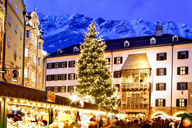 Magical CHRiSTMAS MARKETS: Innsbruck & BEST OF Tyrol EXCLUSiVE TOUR from Munich - Starting Point and Transportation in Comfort and Style