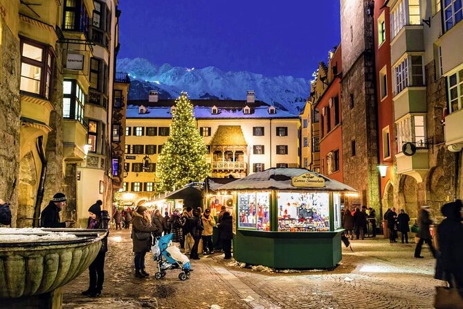Magical CHRiSTMAS MARKETS: Innsbruck & BEST OF Tyrol EXCLUSiVE TOUR from Munich - Hall in Tirol: A Medieval Christmas Wonderland