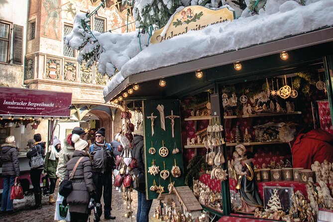 Magical CHRiSTMAS MARKETS: Innsbruck & BEST OF Tyrol EXCLUSiVE TOUR from Munich - Practical Details and Booking Insights