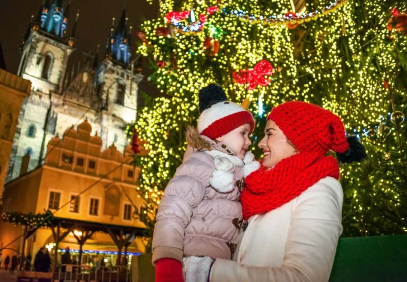 Magical Christmas Private Journey in eský Krumlov - Peaceful Walk Through the Monastery Garden