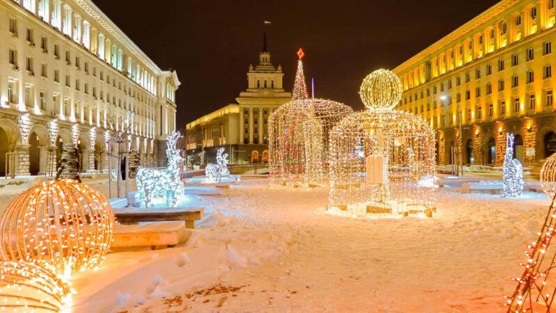 Magical Christmas Tour in Bulgaria: 5-Day Holiday Escape - Sofia’s Christmas Market: Festive Lights and Local Treats