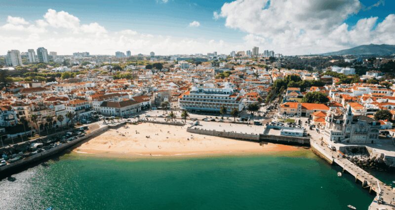 Magical Day Trip: Pena Palace, Sintra, CaboDa Roca & Cascais - The Charm of Cascais and the Boca do Inferno Cliffs