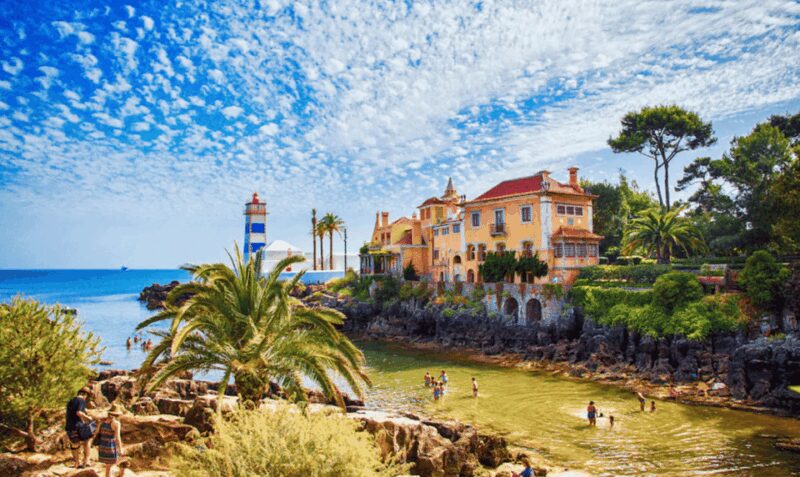 Magical Day Trip: Pena Palace, Sintra, CaboDa Roca & Cascais - Authentic Portuguese Cuisine and Local Lunch Spots