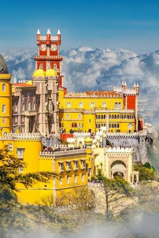 Magical Day Trip: Pena Palace, Sintra, CaboDa Roca & Cascais - The Ideal Tour for First-Time Visitors with Limited Time