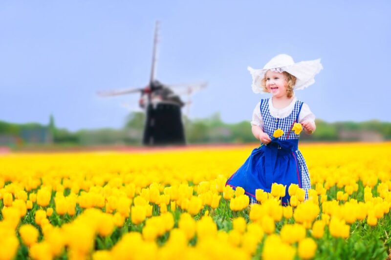 Magical Delft and the Keukenhof Estate: Tulips Galore - Explore the Vibrant Tulip Gardens of Keukenhof