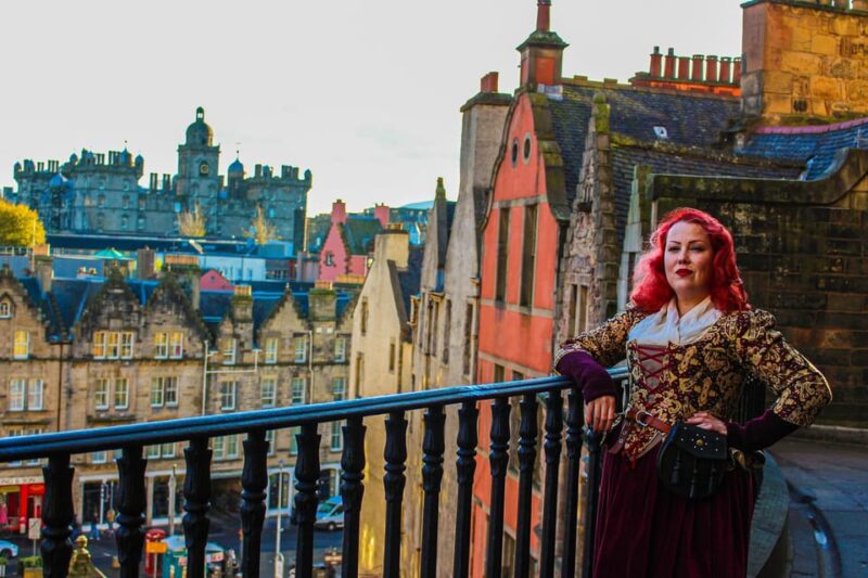 Magical Edinburgh Walking Tour - Key Points