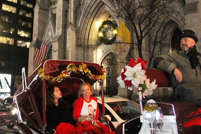 Magical Evening Horse-Drawn Carriage through NYC (65 min) - Starting Point Near Central Park’s Heart