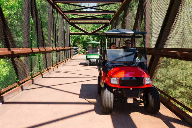 Magical Golf Cart Tour Through Peachtree City Trails - Explore Peachtree City with a Relaxing Golf Cart Tour for Up to 5 People