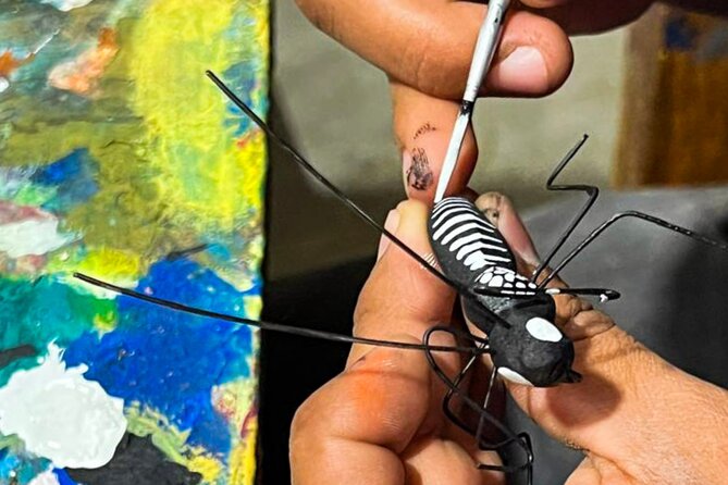 Magical Hands of Oaxaca Paint Your Alebrije - Discover the Artistic Heritage of Oaxaca with a Hands-On Alebrije Workshop